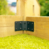 Deck Framing Brackets for 3" / 75mm Wood (Pack of 4)